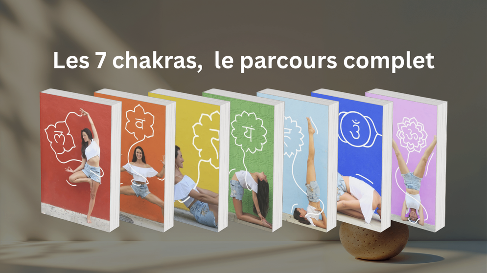Prêt.e à découvrir les 7 chakras ?