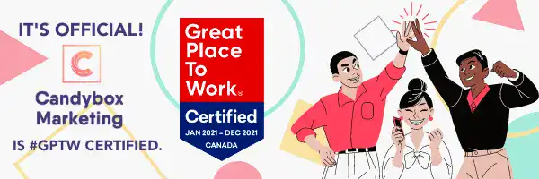 Candybox Marketing is Great Place to Work Certified
