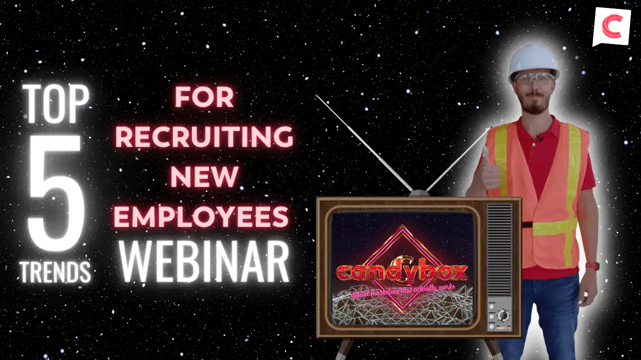 The cover photo for Darrell's recruitment webinar