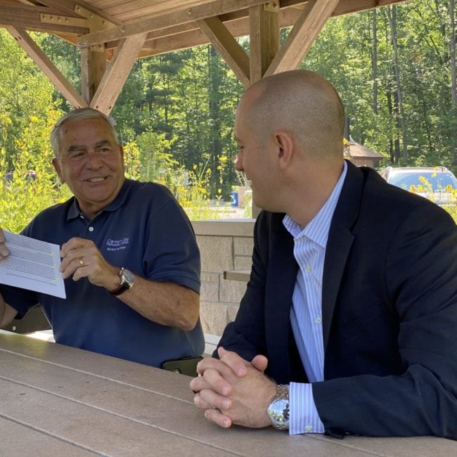 Q&A with Jim + Rich | Carmel Clay Parks & Recreation