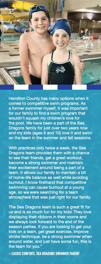 Sea Dragons Swim Team - Carmel Clay Parks & Recreation