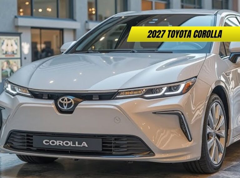 2027 Toyota Corolla