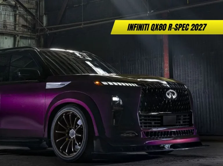 Infiniti QX80 R-Spec 2027: Release Date, Price and Features - Carvira
