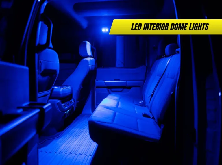 LED Interior Dome Lights: Legal, Installation, and Comfort Guide for U ...