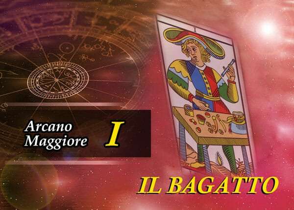 Il Bagatto - Carta dei Tarocchi, simbolo di abilità e potenzialità.