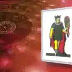 Carta napoletana, Dieci di bastoni, simbolo di forza e sfide.