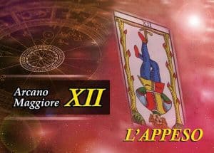 L'Appeso, simbolo di introspezione e sacrificio, usata nelle letture di cartomanzia.