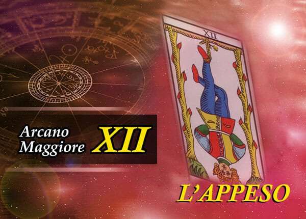L'Appeso, simbolo di introspezione e sacrificio, usata nelle letture di cartomanzia.