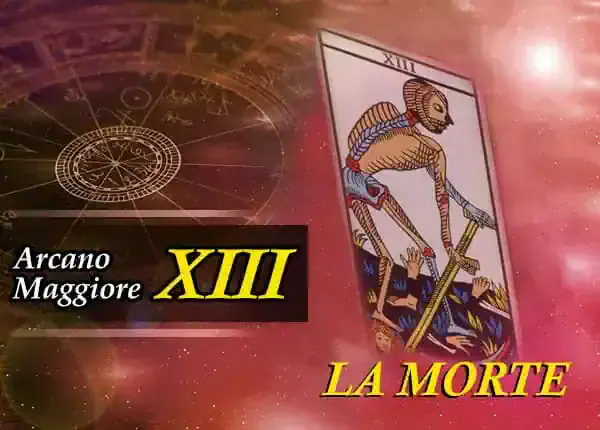 Tarocchi La Morte: simbolo di trasformazione e rinascita.