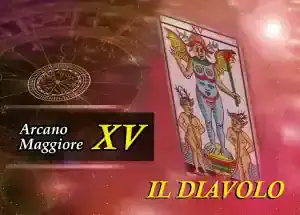 Il Diavolo, simbolo di tentazione e desiderio, sono le sfide e le prove spirituali della vita.