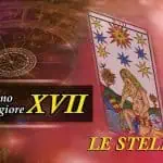 Arcano Maggiore XVII: Le Stelle, simbolo di speranza e ispirazione.