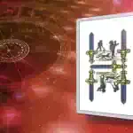 Carta napoletana, Cinque di Spade, simboli di fortuna e destino.