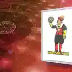 Donna di Denari della carta napoletana, simbolo di prosperità e fortuna.