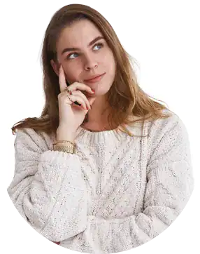 Donna che riflette, simbolo di divinazione e cartomanzia.