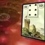Tarocco Torre delle Sibille, simbolo di protezione e forza nelle letture divinatorie.