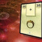 Anello delle Sibille con carta delle carte.