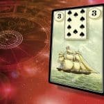 Interpretazione delle carte e simboli divinatori.