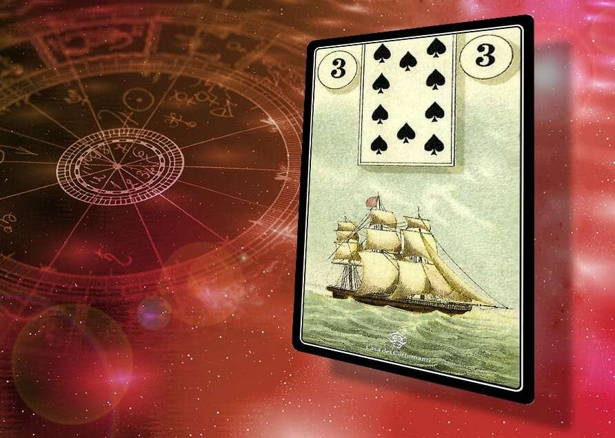 Interpretazione delle carte e simboli divinatori.