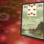 Previsioni con la carta Luna delle Sibille, simbolo di intuizione e mistero.