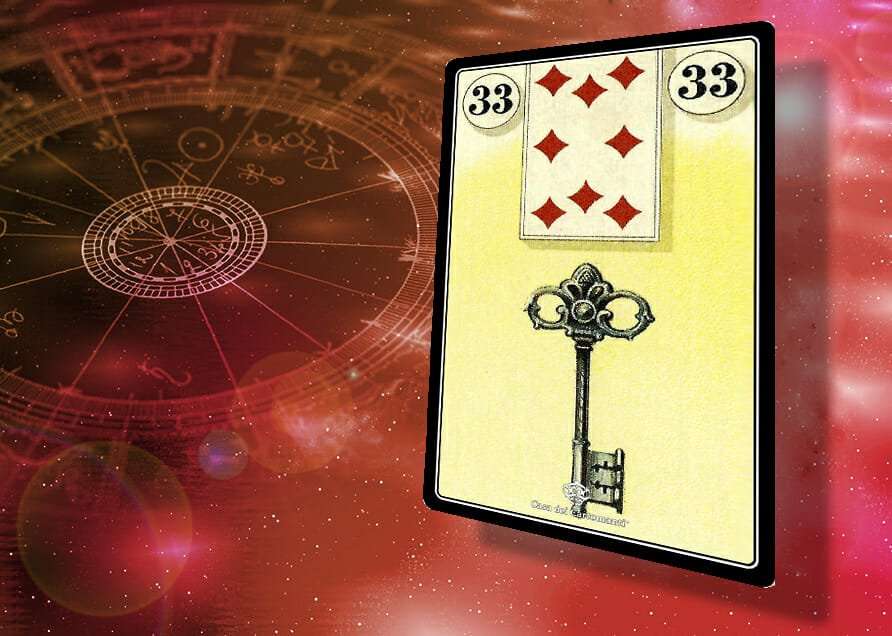 Chiave delle Sibille: carta che rappresenta la chiave e l'apertura di nuove possibilità.