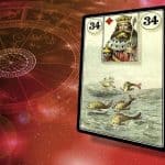 Interpretazione delle carte di divinazione.