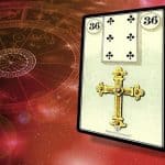 Croce delle Sibille con simboli numerici e spirituali.