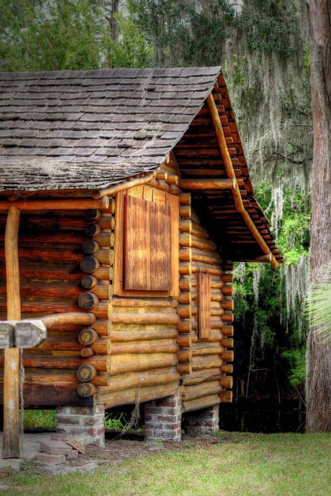 Cabaña de Madera