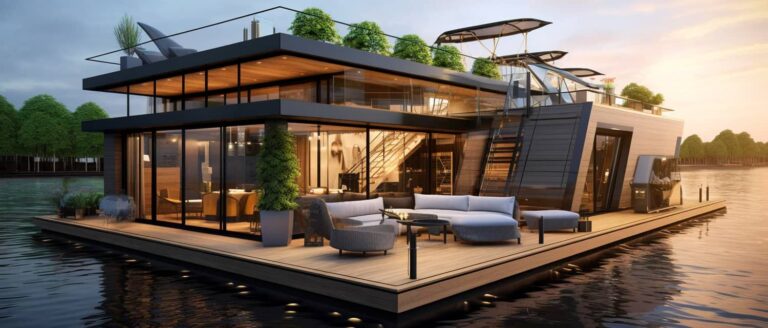 Casa moderna de madera