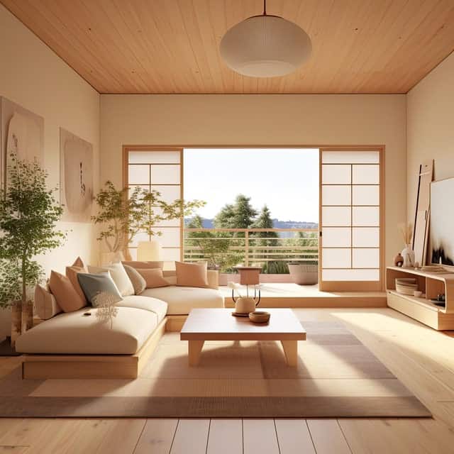Casas modernas de madera estilo japonés