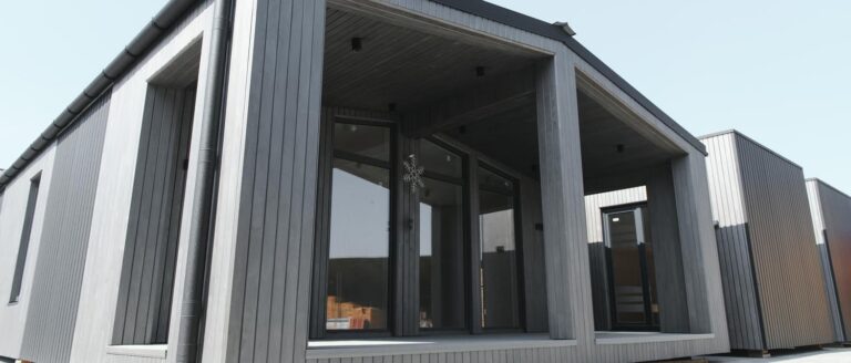 Casas prefabricadas de módulos de metal