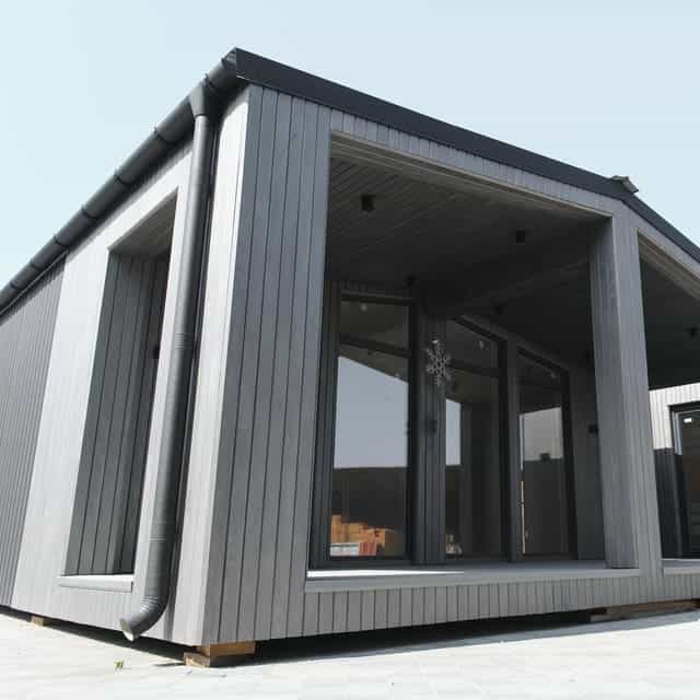 Casas prefabricadas de módulos de metal