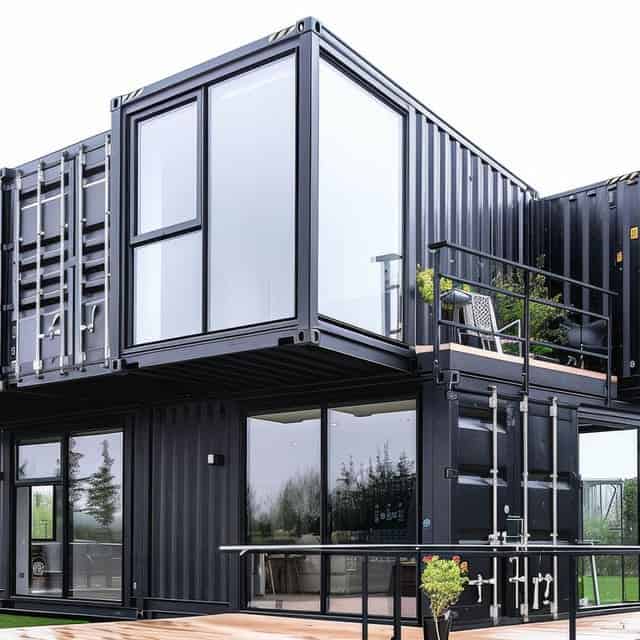 Casas prefabricadas de acero ligero
