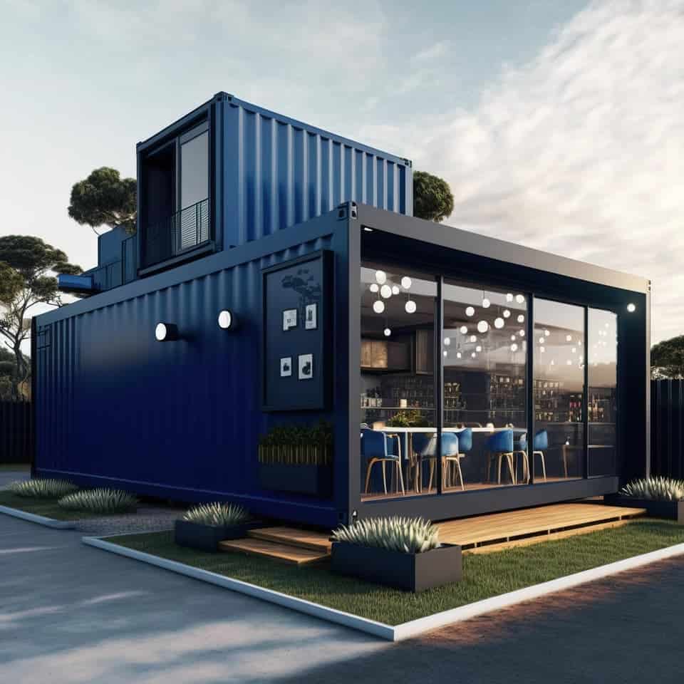 Casas container prefabricadas