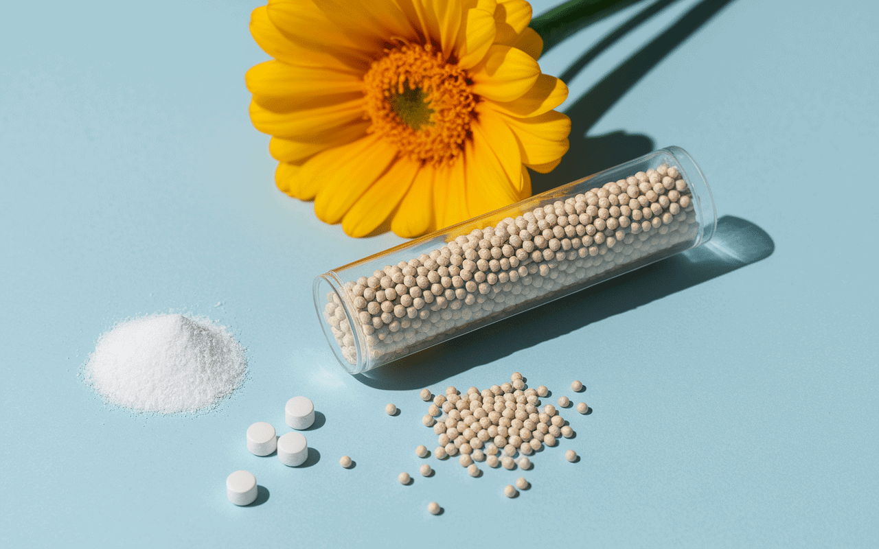 Tube de granules arnica montana 9CH et fleur