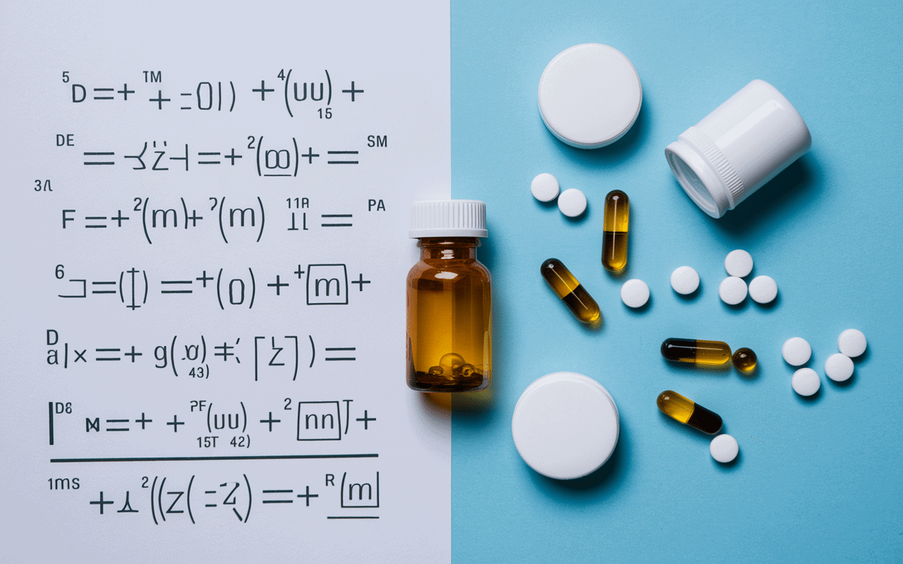 Tableau formules calcul dose médicament