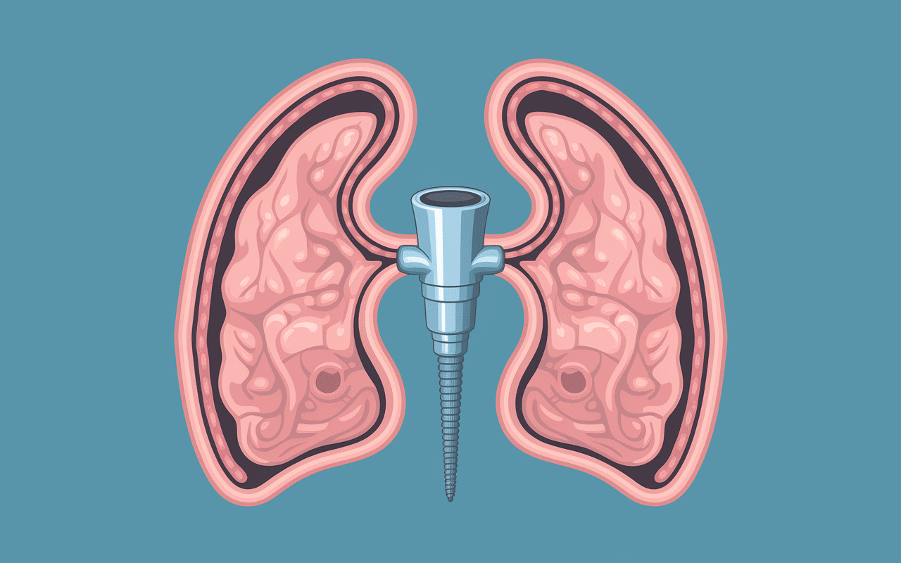 Implantation chirurgicale de chambre implantable