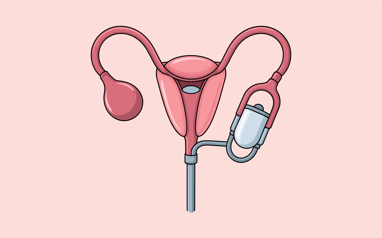 Détail technique du cystocath et de son équipement