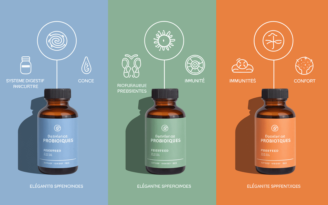 Différentes formules Ergyphilus pour bien-être digestif