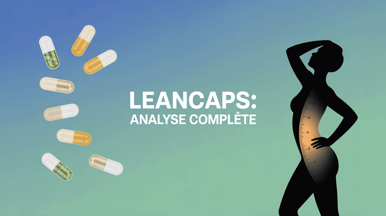 Gélules Leancaps et silhouette amincissante