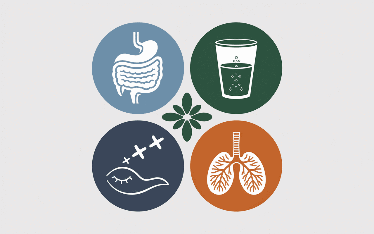 Symboles bienfaits Nux vomica homéopathie