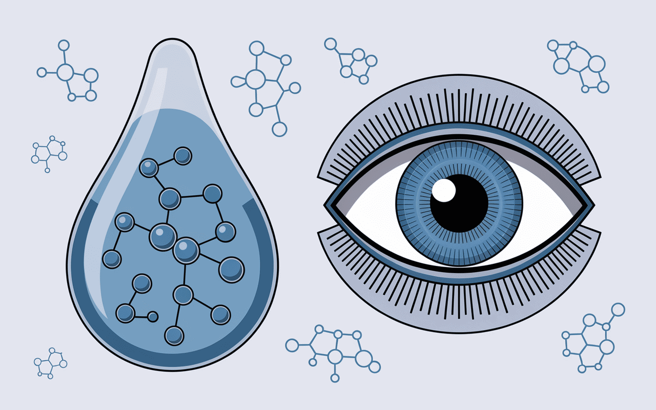Molécules Thealose protection surface oculaire