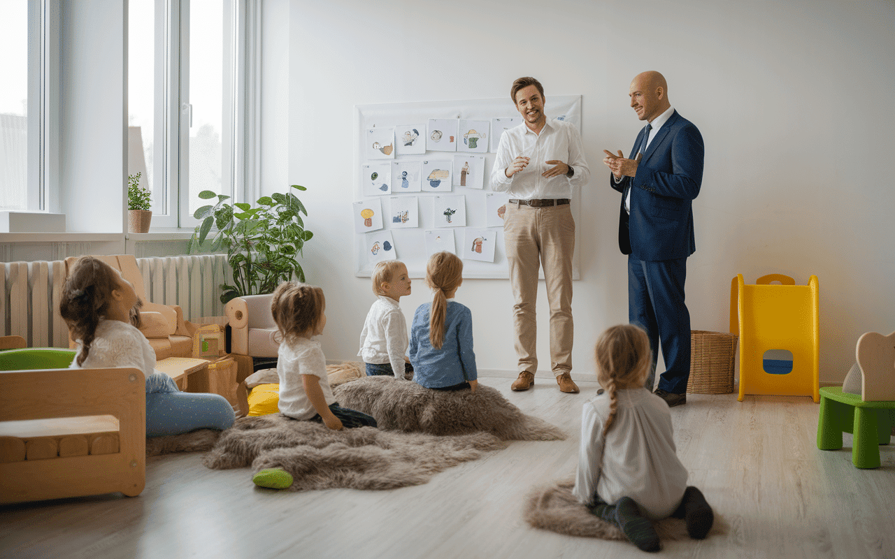 UAPED salle audition protection enfants