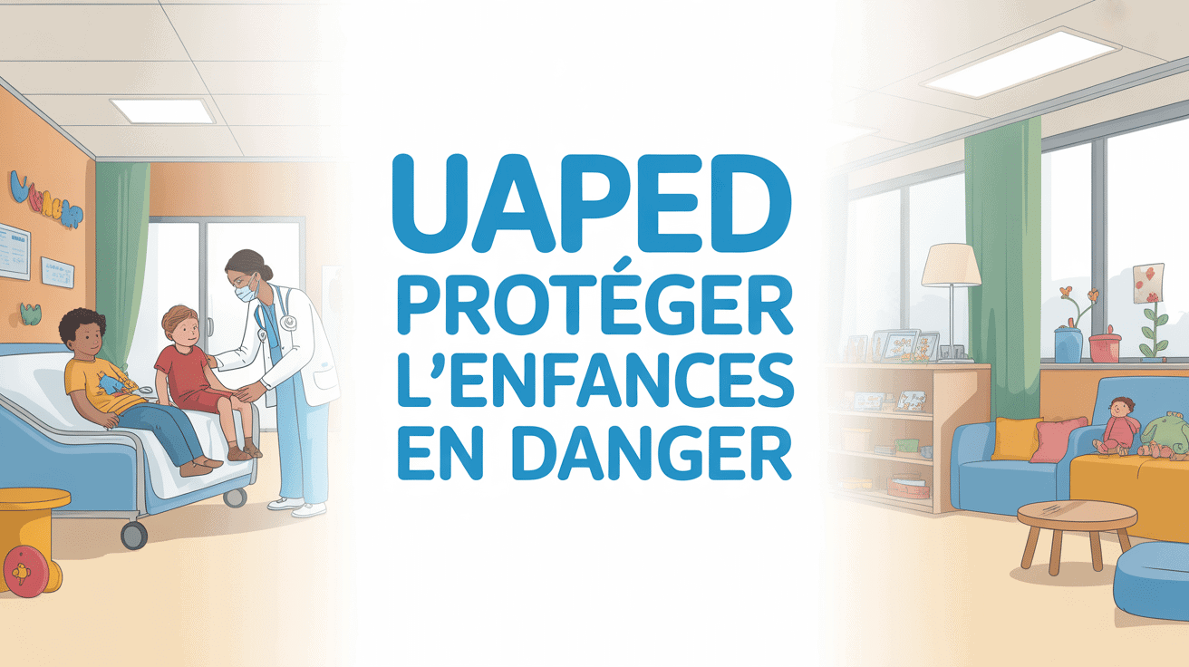 UAPED accueil pédiatrique enfants en danger