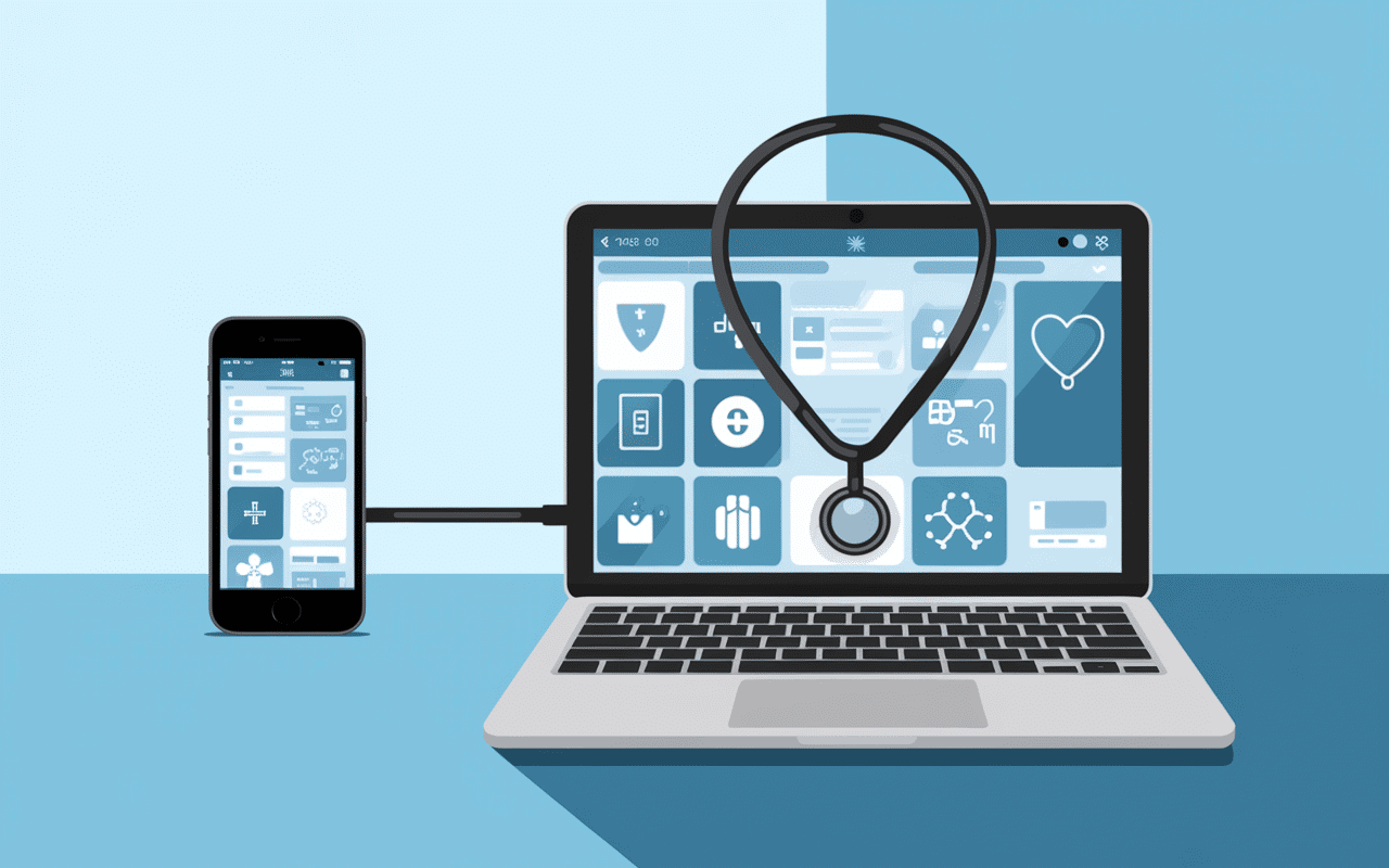 Connexion Lifen Planning sur smartphone et ordinateur