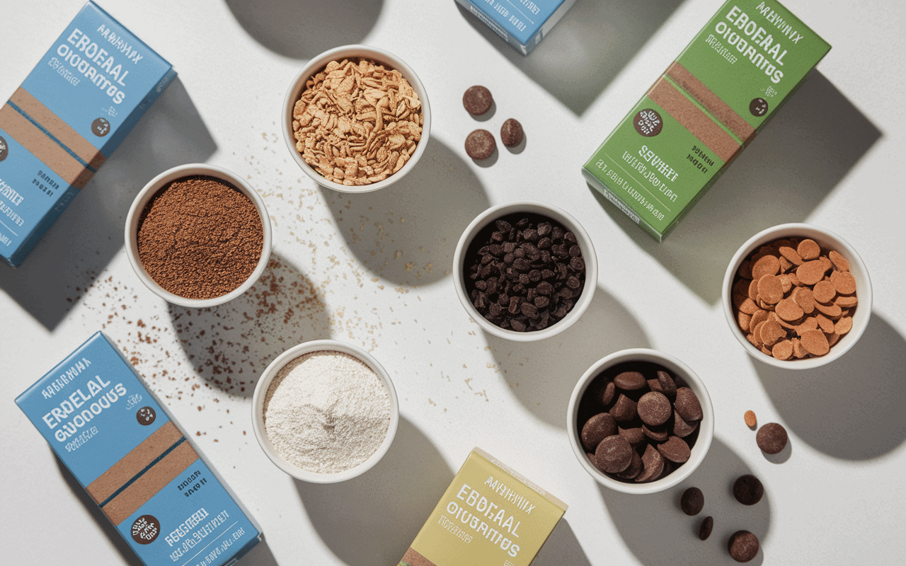 Ingrédients alternatifs pour cookies diabétiques