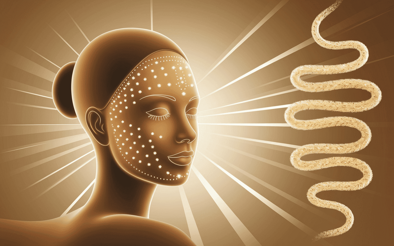 Luxopuncture avant après visage lifting naturel