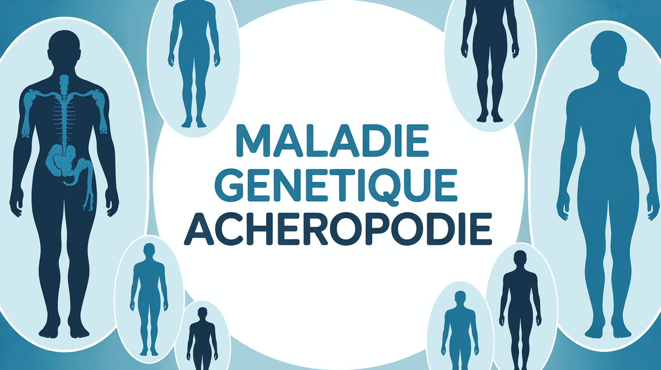 Silhouette humaine avec absence de membres sur fond médical