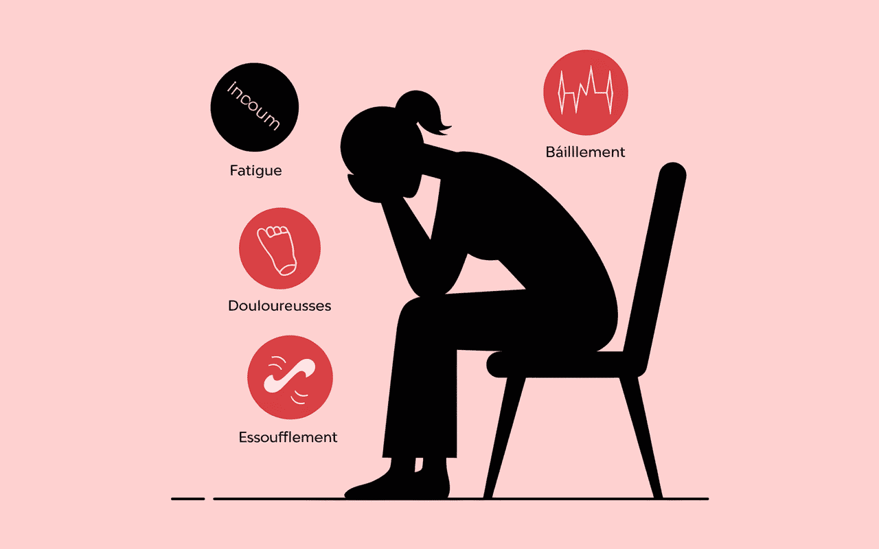 Symptômes fatigue et ferritine élevée témoignage