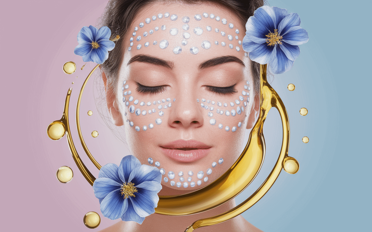 huile de bourrache et prise de poids bienfaits peau feminin