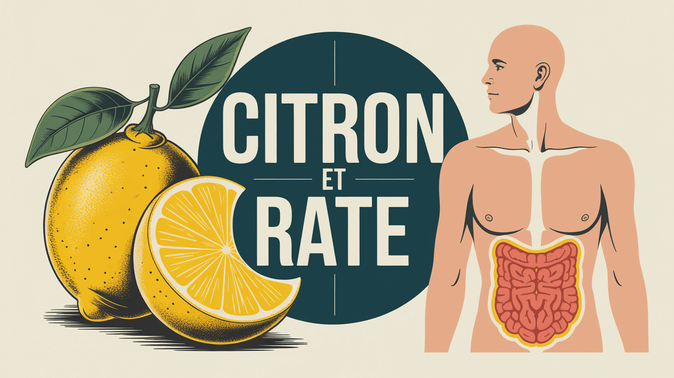 Le citron et la rate visuel anatomique